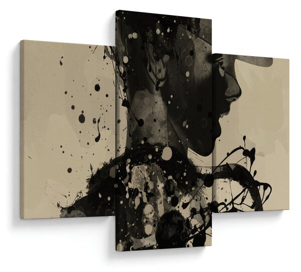 Obraz - Jazz woman (90x60 cm)