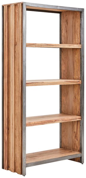 REGÁL, farba indického palisandra, indický palisander, 90/180/38 cm MID.YOU - Online Only drobný nábytok, Online Only
