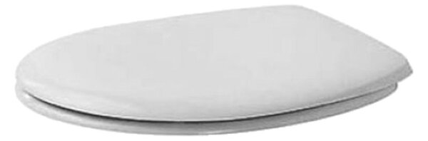 Duravit Duraplus - WC sedátko s poklopom, biela 0064200000