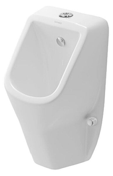 Duravit D-Code - Pisoár, biela lesklá 0828300000