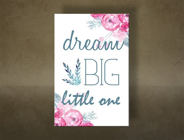 Obraz na stenu s textom