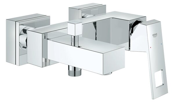GROHE Eurocube - Páková vaňová batéria, chróm 23140000