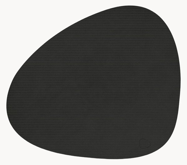Asymetrické kožené prestierania Corduroy, 2 ks