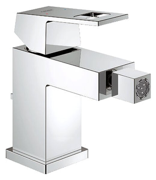 GROHE Eurocube - Páková bidetová batéria, veľkosť S, chróm 23138000