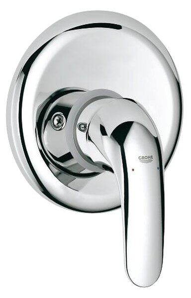 GROHE Euroeco Neu - Páková sprchová batéria, chróm 19378000