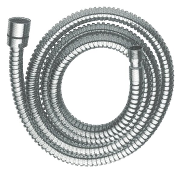 Faris - Sprchová hadica 1500 mm k výsuvnej sprche, 1/2“ x M15x1, chróm 5540/H