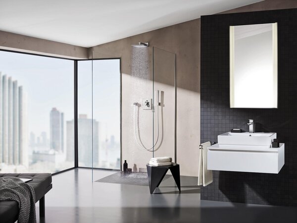 GROHE Euphoria Cube Stick - Sprchový set na stenu, chróm 27702000