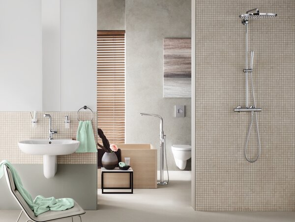 GROHE Atrio - Páková umývadlová batéria, veľkosť L, chróm 32129001