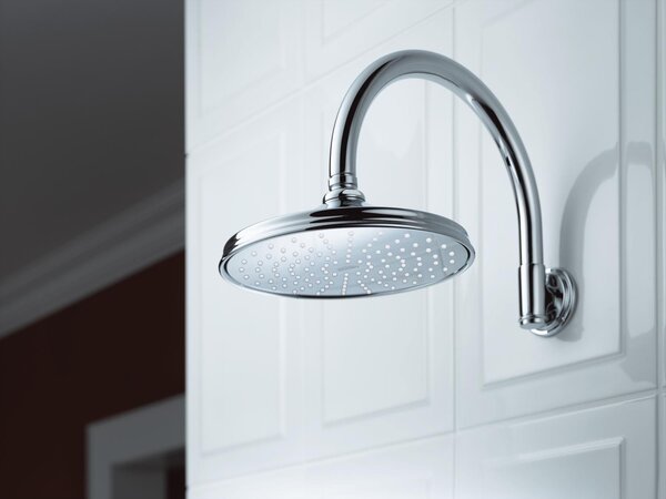 GROHE Rainshower Rustic 210 - Hlavová sprcha s 1 prúdom, chróm 28369000