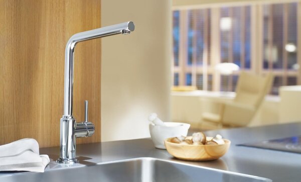 GROHE Atrio - Páková drezová batéria, chróm 32136001