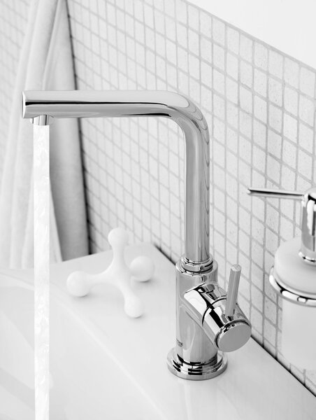 GROHE Atrio - Páková umývadlová batéria, veľkosť L, chróm 32129001