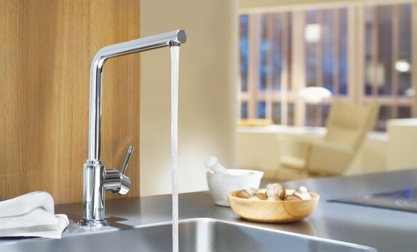 GROHE Atrio - Páková drezová batéria, chróm 32136001