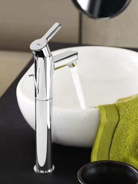GROHE Lineare - Páková umývadlová batéria, veľkosť XL, chróm 32250000