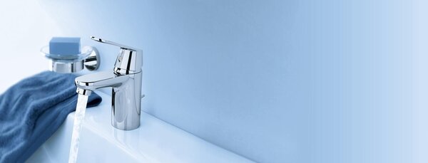 GROHE Eurosmart Cosmopolitan - Páková umývadlová batéria, veľkosť S, chróm 3282500E