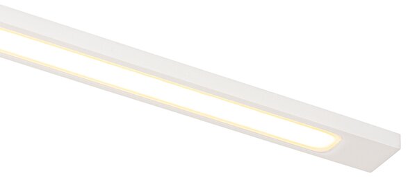 Nástenná lampa biela 62 cm vrátane LED IP44 - Jerre