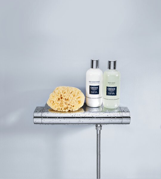GROHE Grohtherm 2000 - Termostatická sprchová batéria, chróm 34169001
