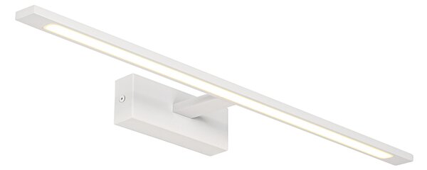 Nástenná lampa biela 62 cm vrátane LED IP44 - Jerre