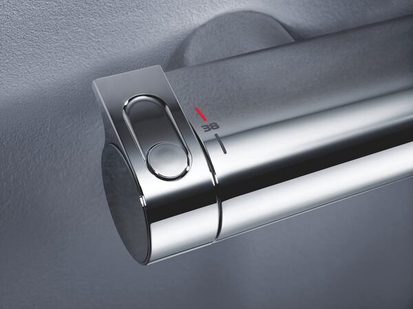 GROHE Grohtherm 2000 - Termostatická sprchová batéria, chróm 34169001
