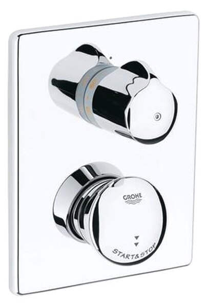 GROHE Eurodisc SE - Samouzáverová sprchová termostatická batéria, chróm 36247000