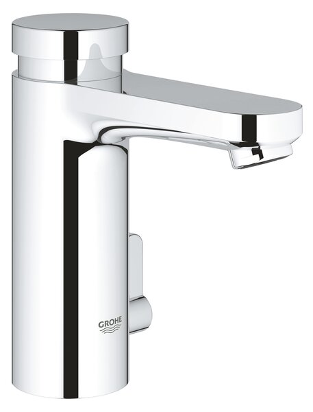 GROHE Eurosmart Cosmopolitan T- Jednopáková umývadlová batéria s miešacím zariadením a nastaviteľným obmedzovačom teploty, chróm 36317000