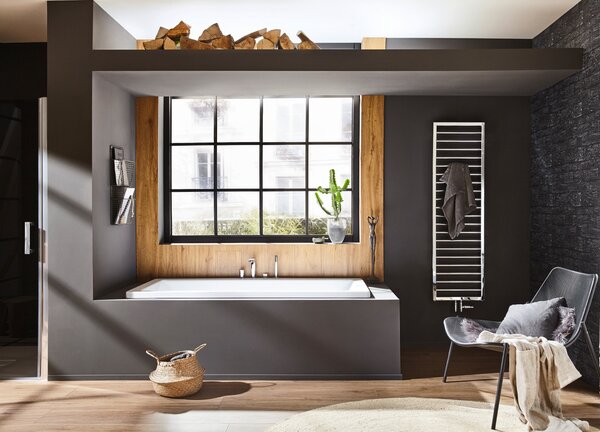 Kaldewei Conoduo - Vaňa 1700x750 mm, Perl-effekt, alpská biela 235000013001