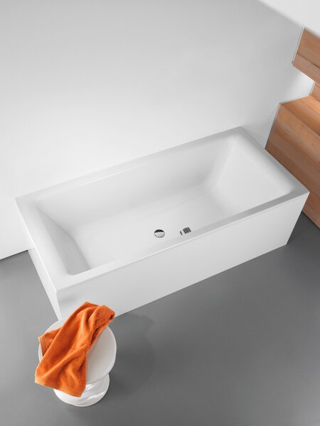 Kaldewei Puro Duo - Vaňa 1700x750 mm, alpská biela 266300010001