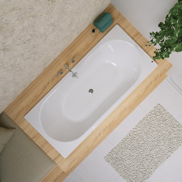 Kaldewei Classic Duo - Vaňa 1800x800 mm, alpská biela 291000010001