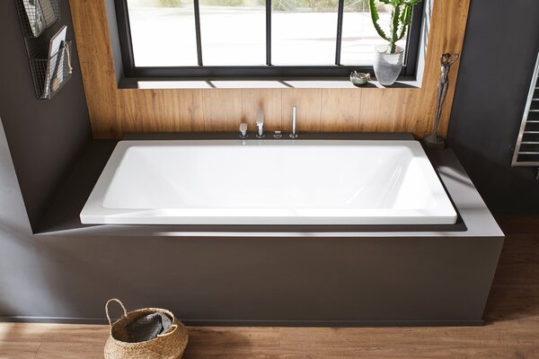 Kaldewei Conoduo - Vaňa 1700x750 mm, Perl-effekt, alpská biela 235000013001