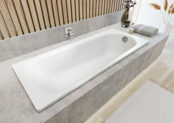 Kaldewei Saniform Plus - Vaňa 1700x700 mm, alpská biela 111800010001