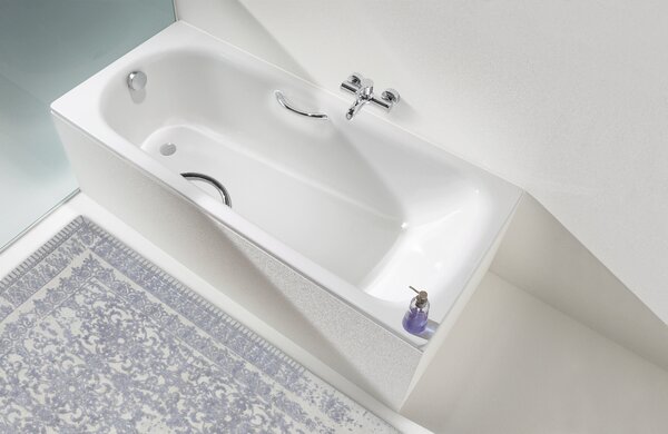 Kaldewei Saniform Plus - Vaňa 1700x700 mm, alpská biela 111800010001
