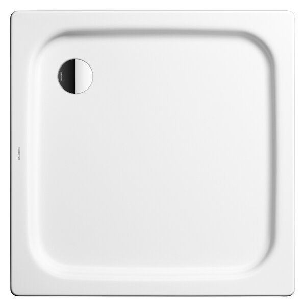 Kaldewei Duschplan - Sprchová vanička 800x800 mm, alpská biela 440500010001