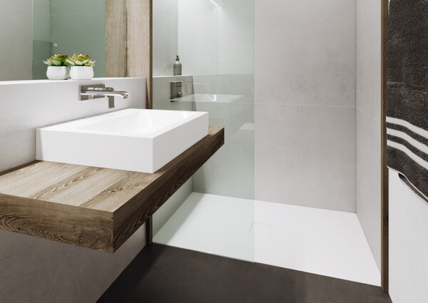 Kaldewei Conoflat - Sprchová vanička 1500x800 mm, Perl-Effekt + Antislip, alpská biela 467130003001