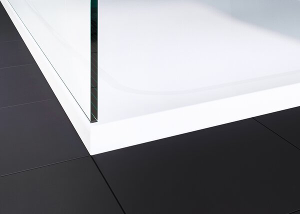 Kaldewei Conoflat - Sprchová vanička 1500x800 mm, Perl-Effekt + Antislip, alpská biela 467130003001