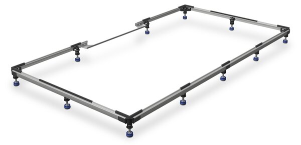 Kaldewei - Inštalačný rám pre sprchové vaničky XETIS, do rozmeru 120x120 cm, 530000280000
