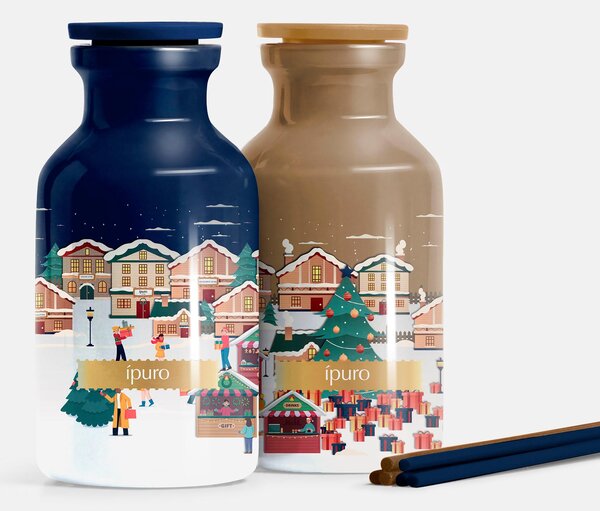 VÔŇA DO BYTU exotické ovocie, malina, 240 ml Ipuro - Vôňa do bytu