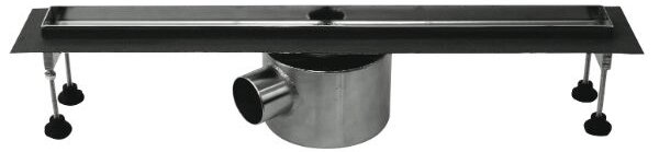 Sprchový žľab SLOT s horizontálnou prírubou, 60 cm