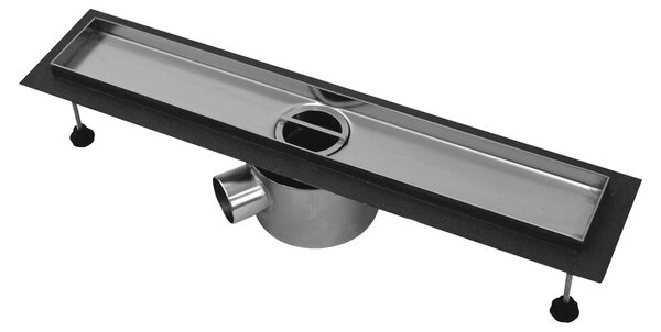 Sprchový žľab CLASSIC s horizontálnou prírubou, 60 cm