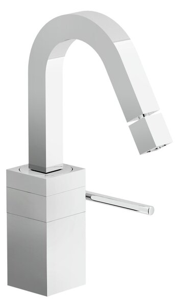 Nobili Cube - Bidetová batéria, výpusť CLICK, chróm 00519/2