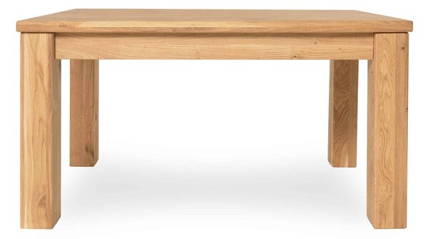 Rozkladací jedálenský stôl Florence z dubového dreva - 1400(2100)x900 mm