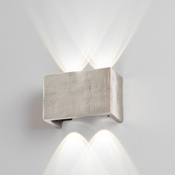 NÁSTENNÉ LED SVIETIDLO, 15/10/7 cm Fischer & Honsel - Online Only bytové doplnky, Online Only