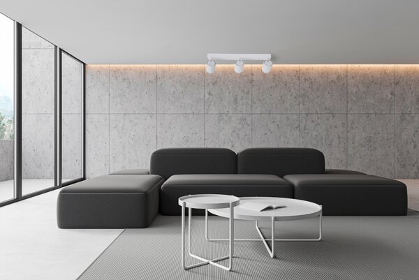 BODOVÉ SVIETIDLO, max led 8W W/GU10, - Online Only bytové doplnky, Online Only