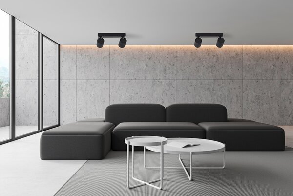 BODOVÉ SVIETIDLO, max led 8W W/GU10, - Online Only bytové doplnky, Online Only