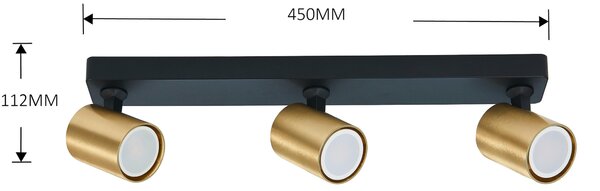 BODOVÉ SVIETIDLO, 50 W/GU10, - Online Only bytové doplnky, Online Only