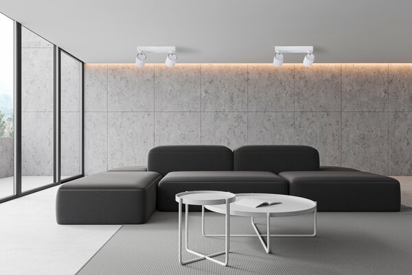 BODOVÉ SVIETIDLO, max led 8W W/GU10, - Online Only bytové doplnky, Online Only