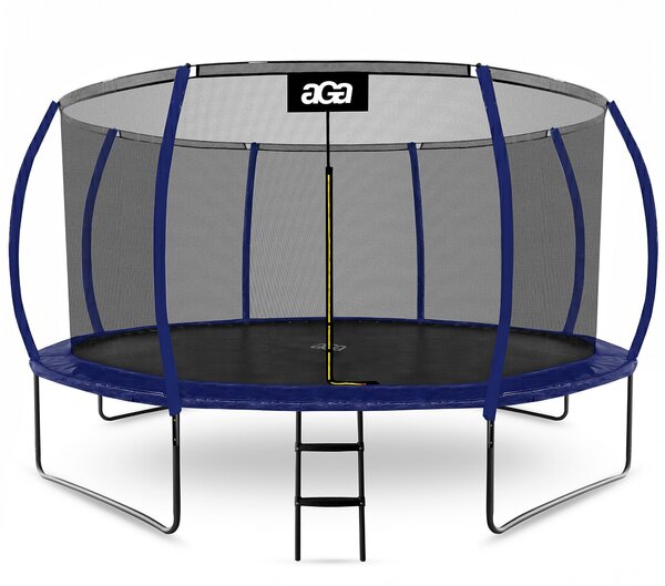 Aga Trampolína 430 cm + ochranná sieť + schodíky