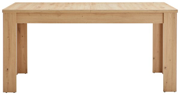 JEDÁLENSKÝ STÔL, dub artisan, 160-240/90/76 cm Hom`in - Stoly
