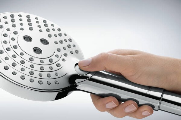 Hansgrohe Raindance Select S - Ručná sprcha 120 3jet EcoSmart, chróm 26531000