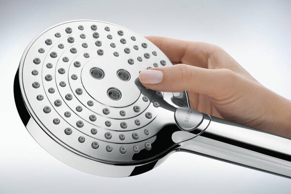 Hansgrohe Raindance Select S - Ručná sprcha 120 3jet EcoSmart, chróm 26531000