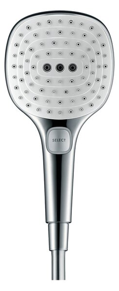 Hansgrohe Raindance Select E - Ručná sprcha 3jet EcoSmart 9 l/min, chróm 26521000