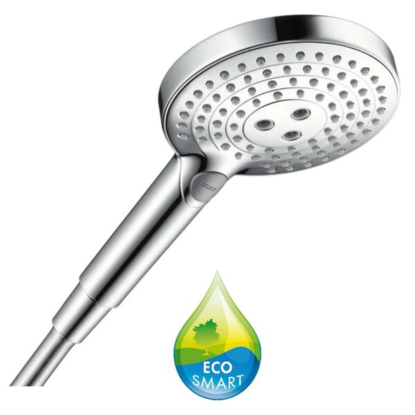 Hansgrohe Raindance Select S - Ručná sprcha 120 3jet EcoSmart, chróm 26531000